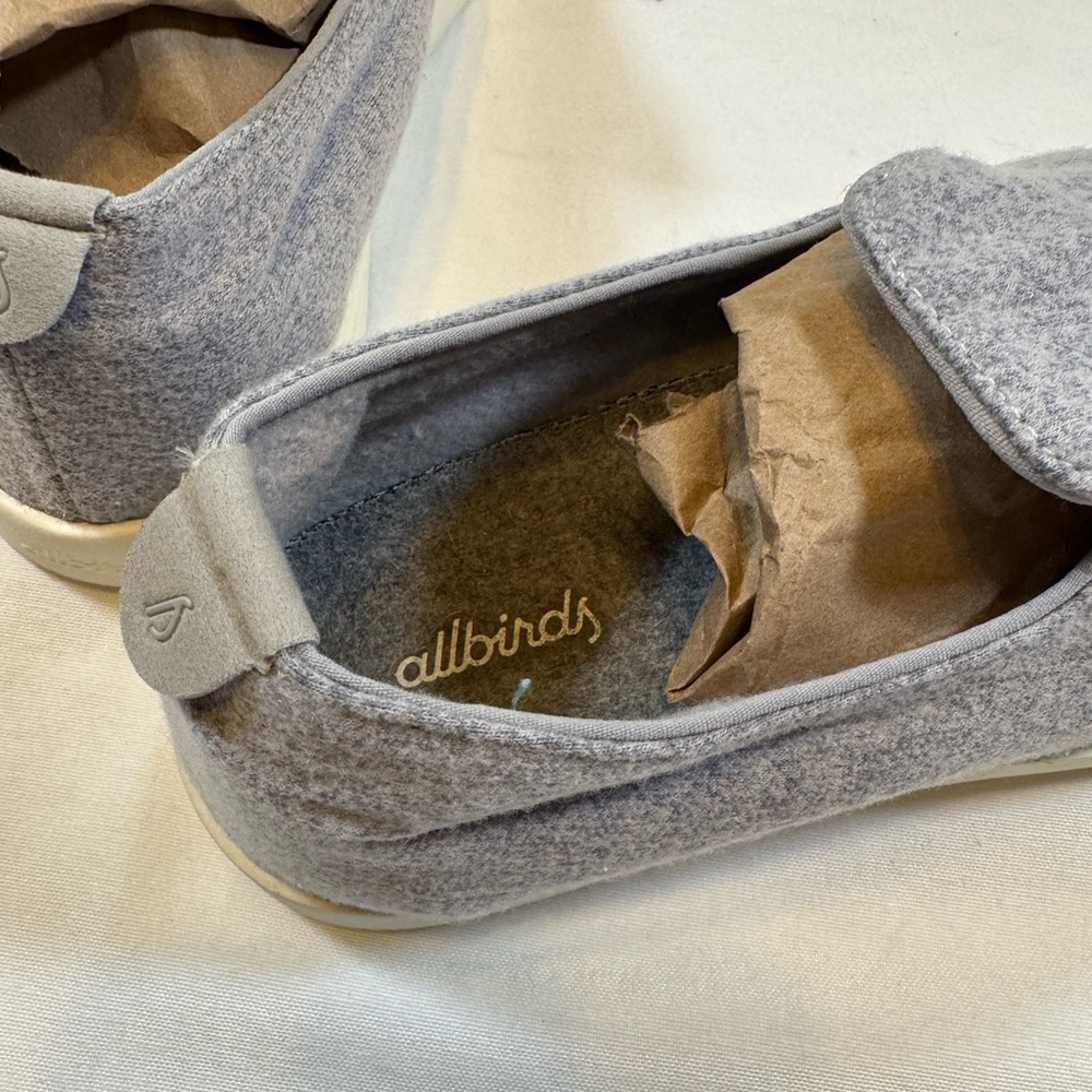 Allbirds Merino Wool Grey Slip-On Women’s Sneaker - Picture 5 of 7